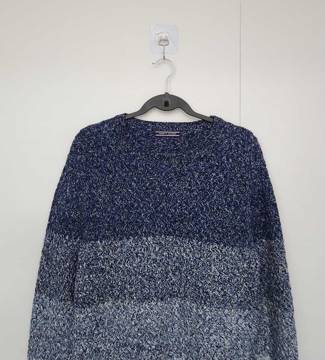 티미힐피거 투톤니트 꽈배기니트 95 상품이미지10