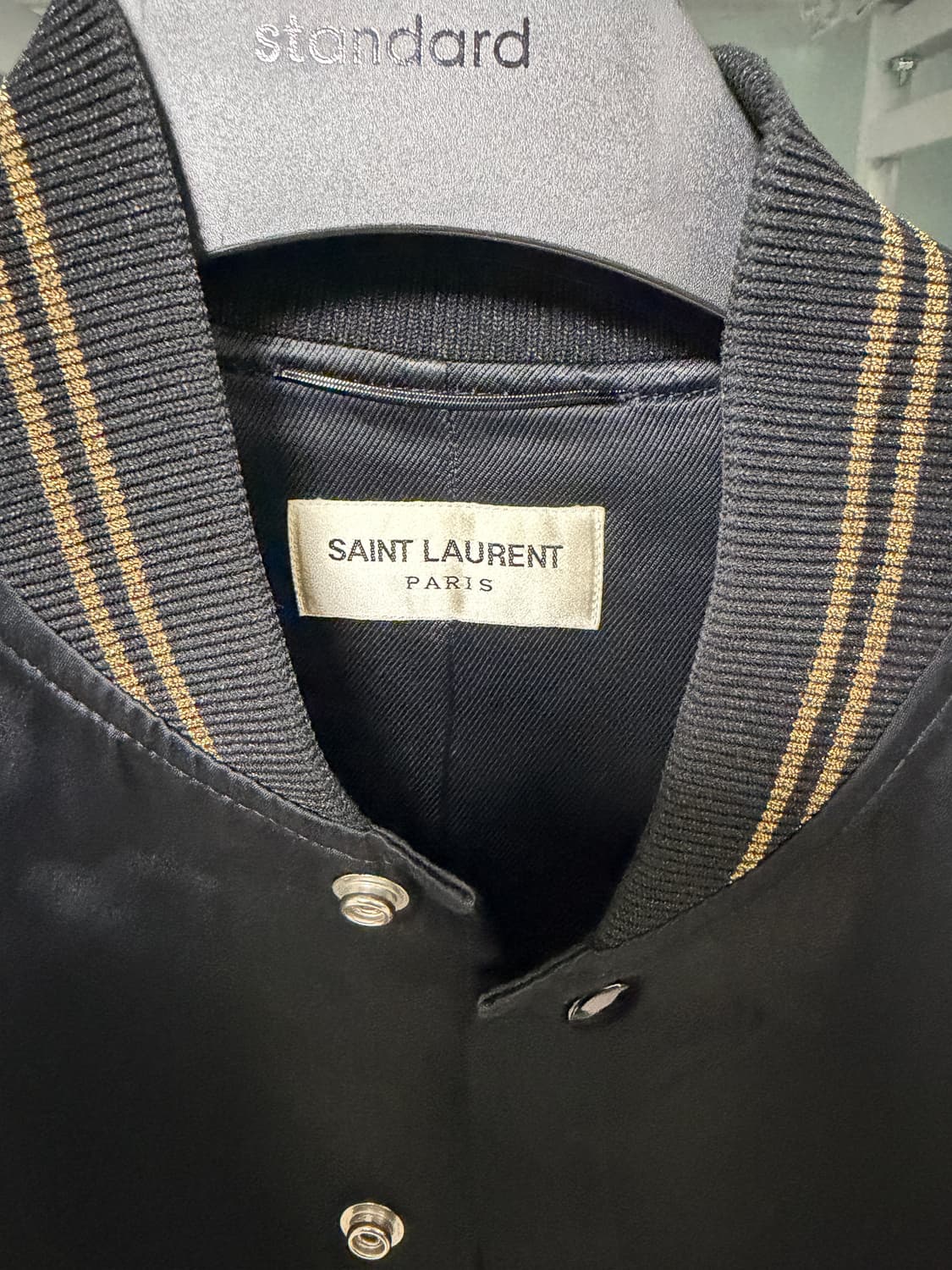 생로랑 2016 FW 할리우드 팔라듐 테디 자켓(46) 상품이미지6