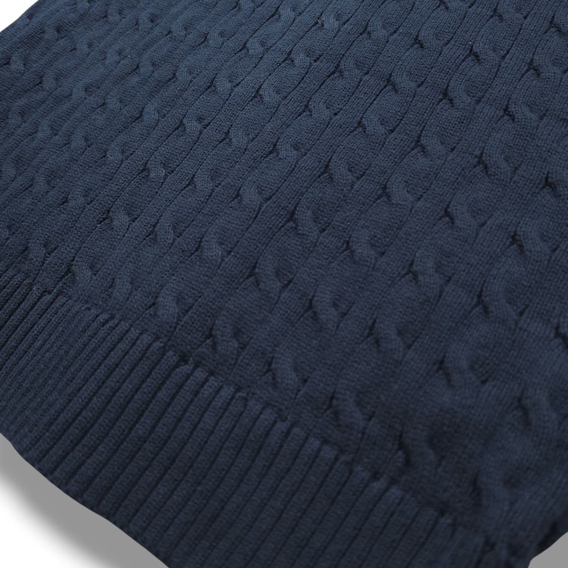 [S] 폴로 네이비 케이블 니트 코튼 스웨터 베스트 상품이미지6