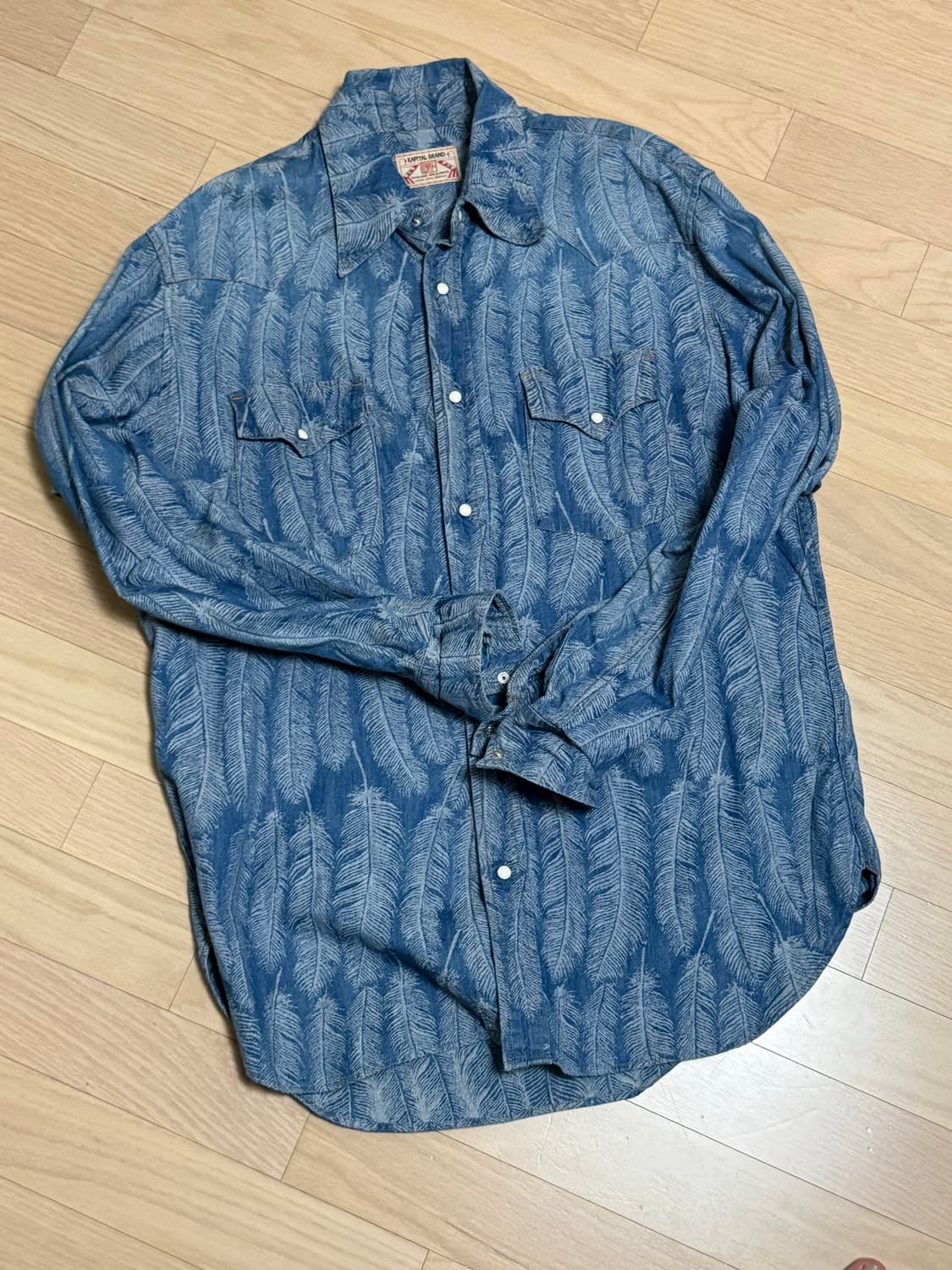 캐피탈 셔츠 3 Size 상품이미지1