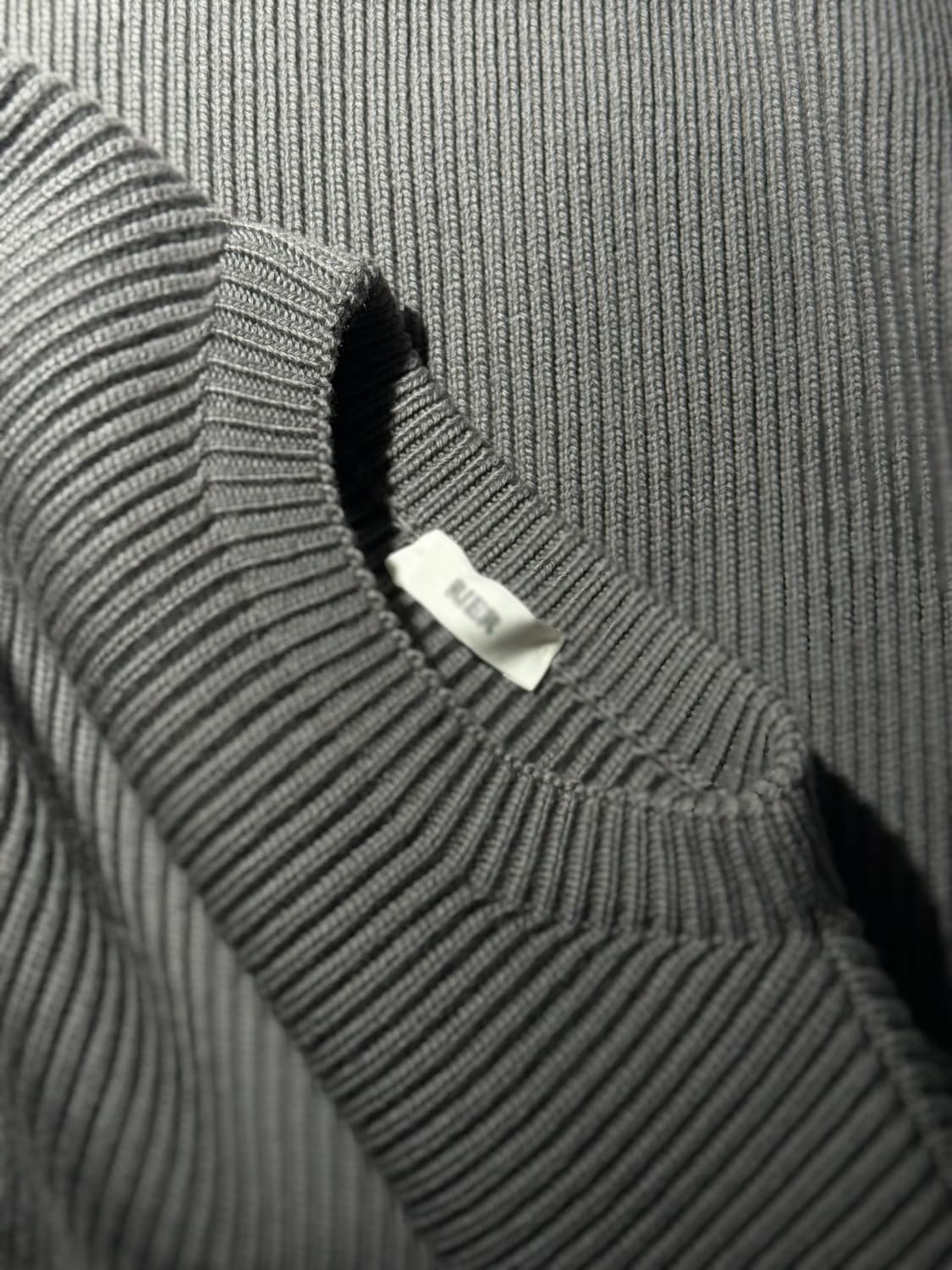 리에르 버진울 니트 (M, 새상품)  상품이미지4