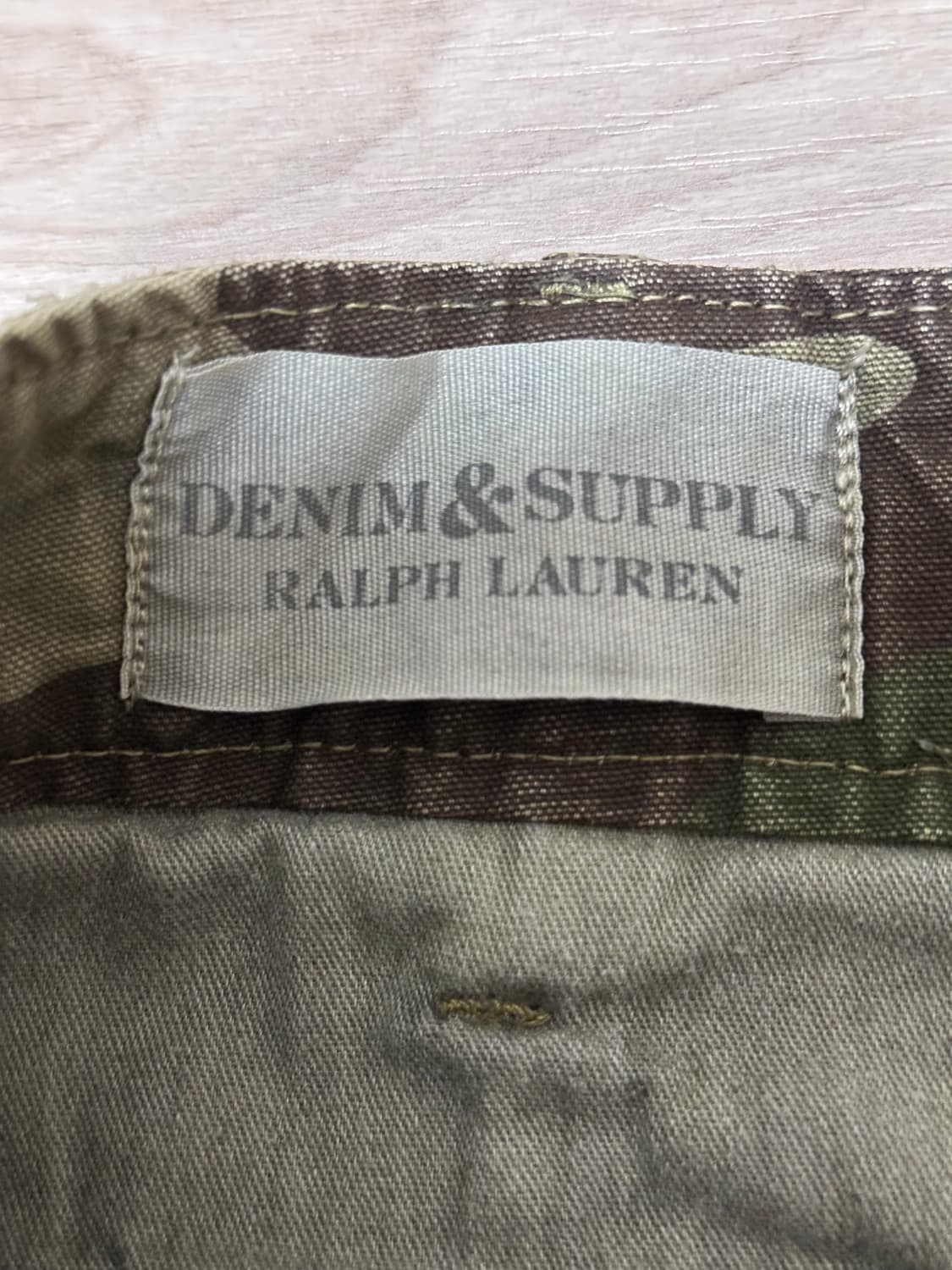 랄프로렌 카모 카고 팬츠 34-32 상품이미지3