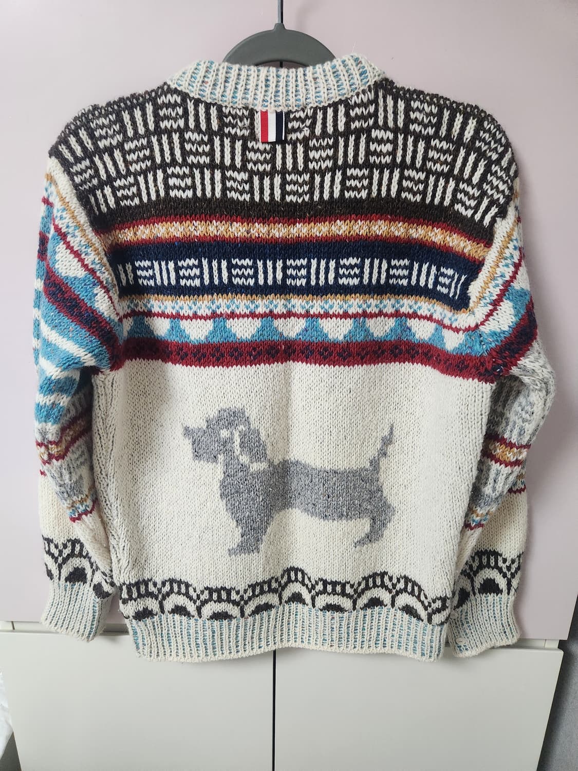 톰브라운 강아지 울 니트 상품이미지7