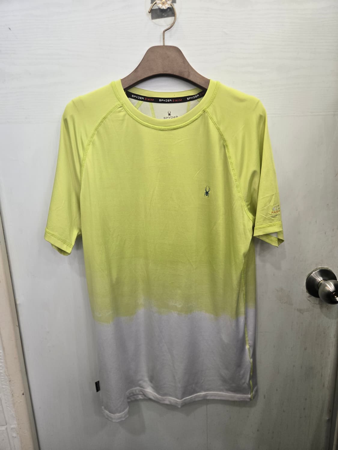 S,90크게나왔어요!)) SPYDER 스파이더 라운드넥 반팔티셔츠! 상품이미지2