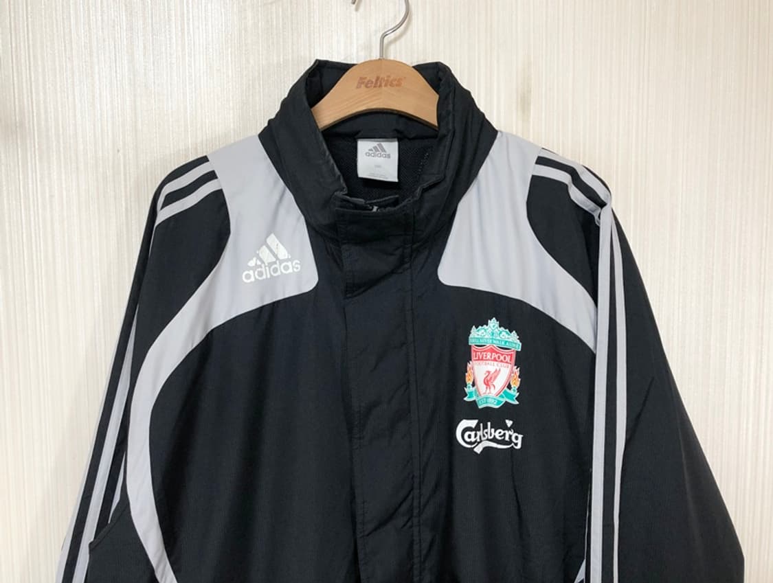 아디다스 08-09 리버풀FC 올웨더자켓/레인자켓 110 상품이미지2