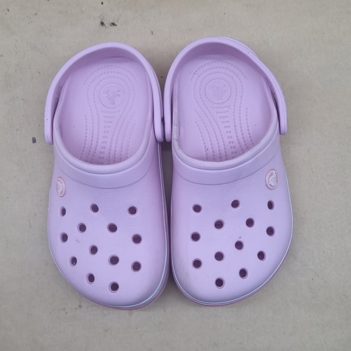 크록스 크록밴드 클로그 핑크J2  210 상품이미지2