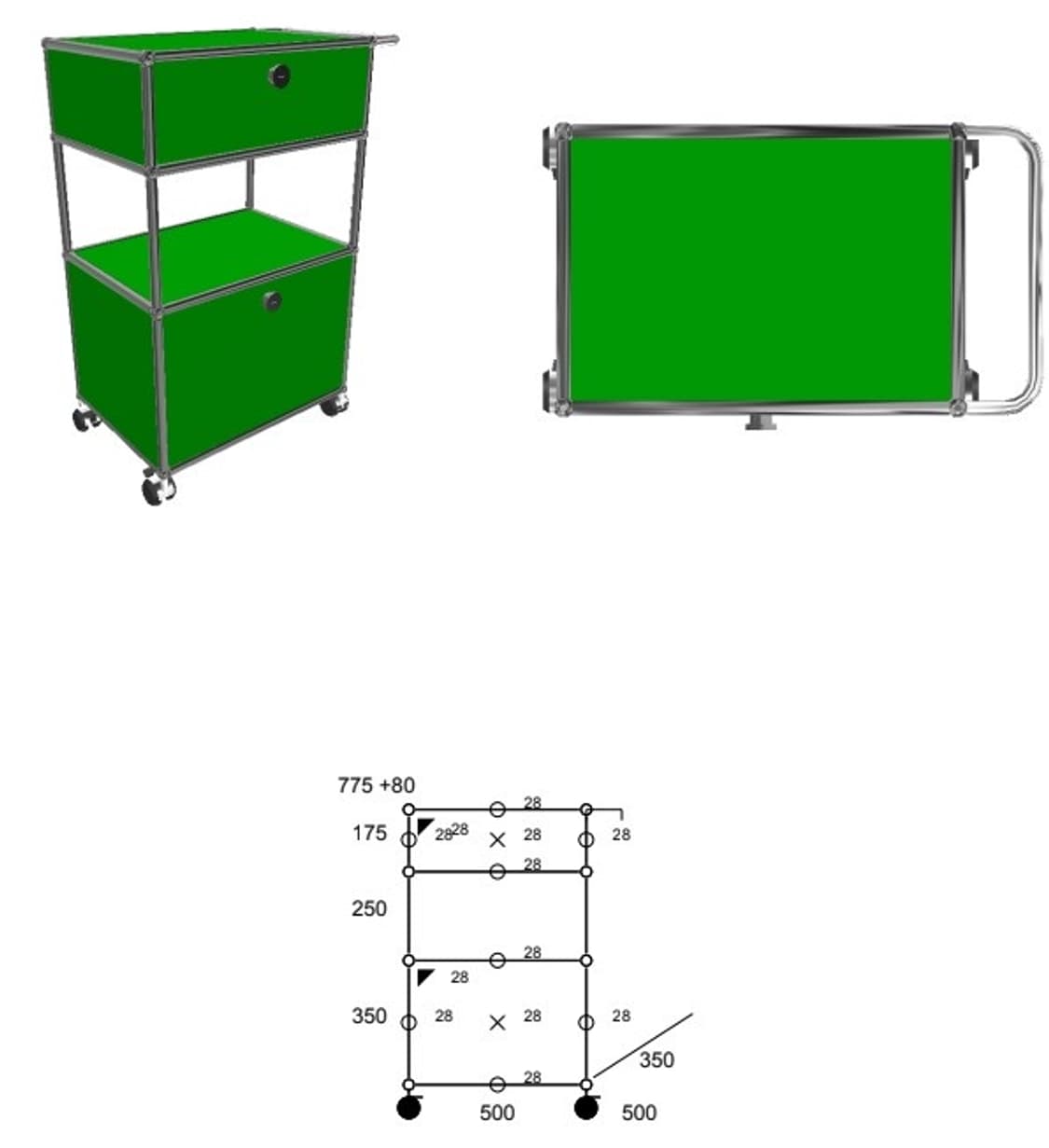 USM “그린색 판넬” 판매 상품이미지2