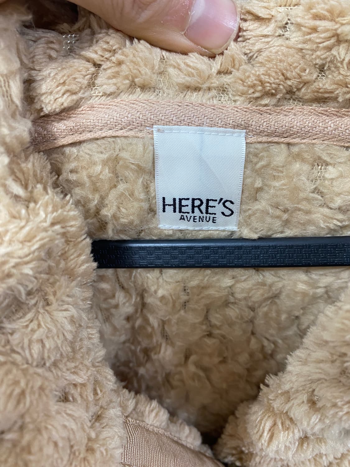 [HERE'S] 라떼갸루 리락쿠마 깔 폭닥 후드 상품이미지7