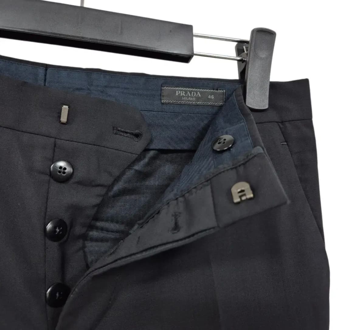 프라다 슬랙스  상품이미지4