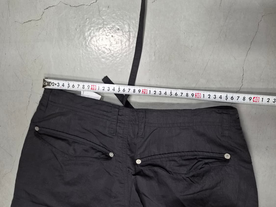 SATUR 나일론 블랙 팬츠 M 상품이미지6