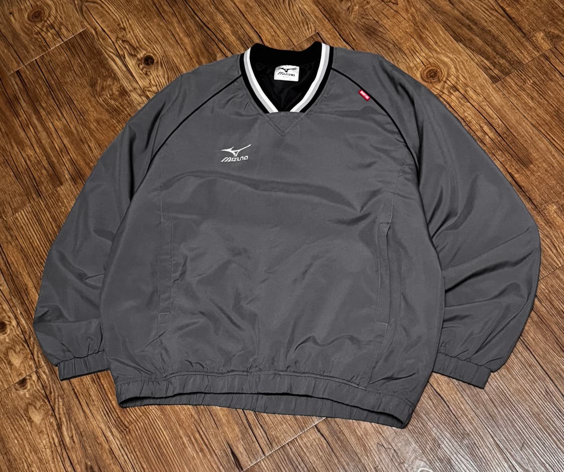 [L] 미즈노 생쥐색 브레스 써모 기능성 웜업 상품이미지2