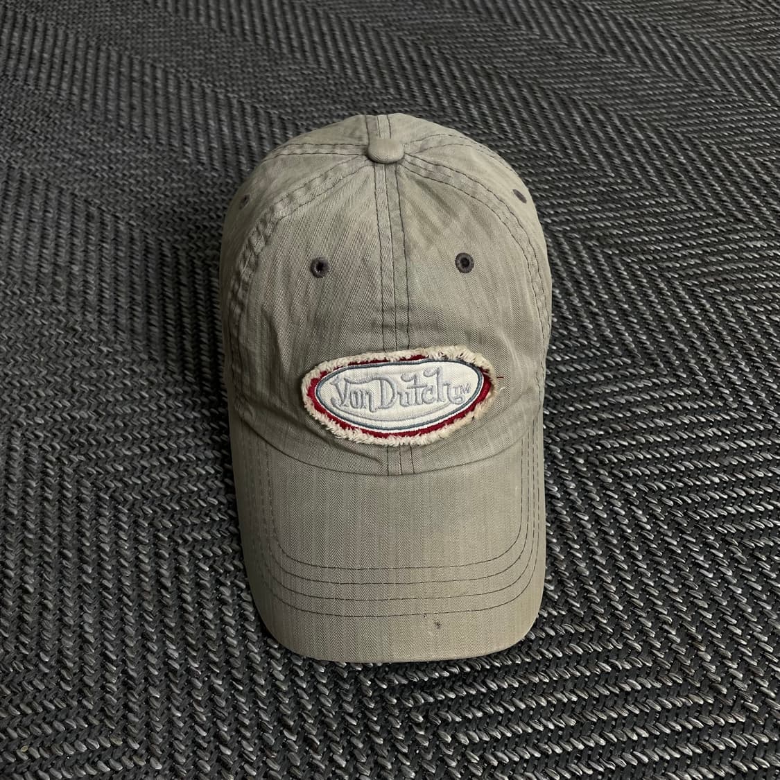 본더치 y2k 아카이브 패치 로고 볼캡 y 2935 상품이미지2