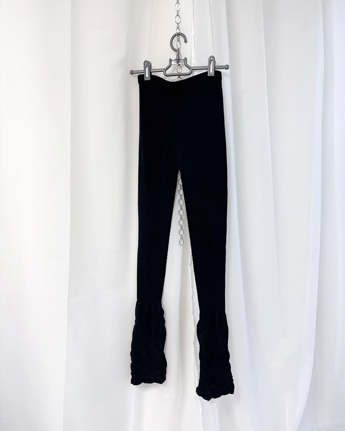 EVAN PICONE shirring leg warmer leggings 상품이미지2