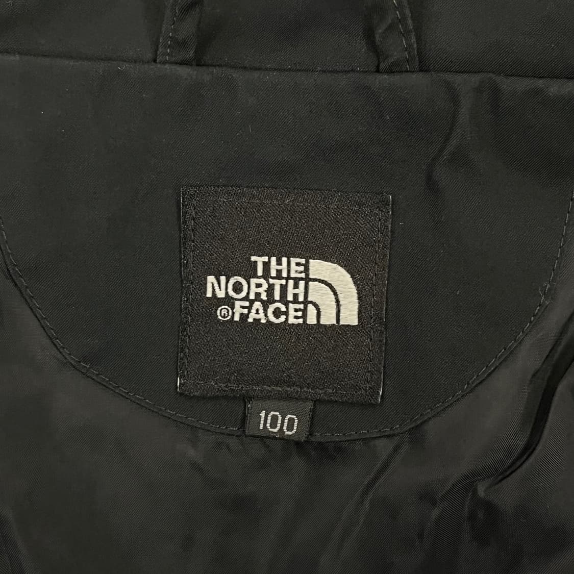 [정품/2XL] 노스페이스 블랙 바람막이 자켓 b8 상품이미지5