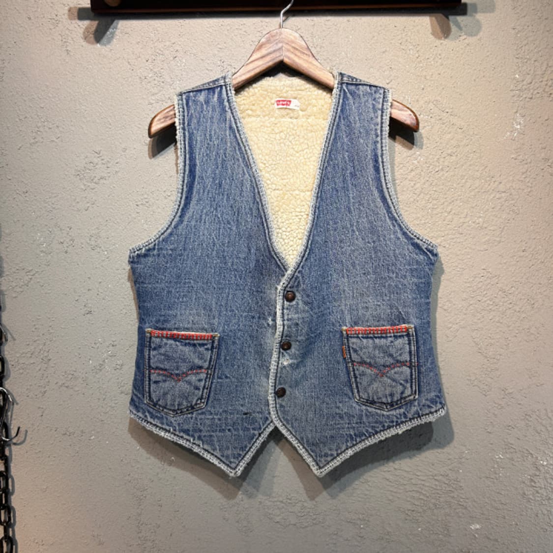 70s LEVI’s+60s Vetra 쉐르파베스트 상품이미지2