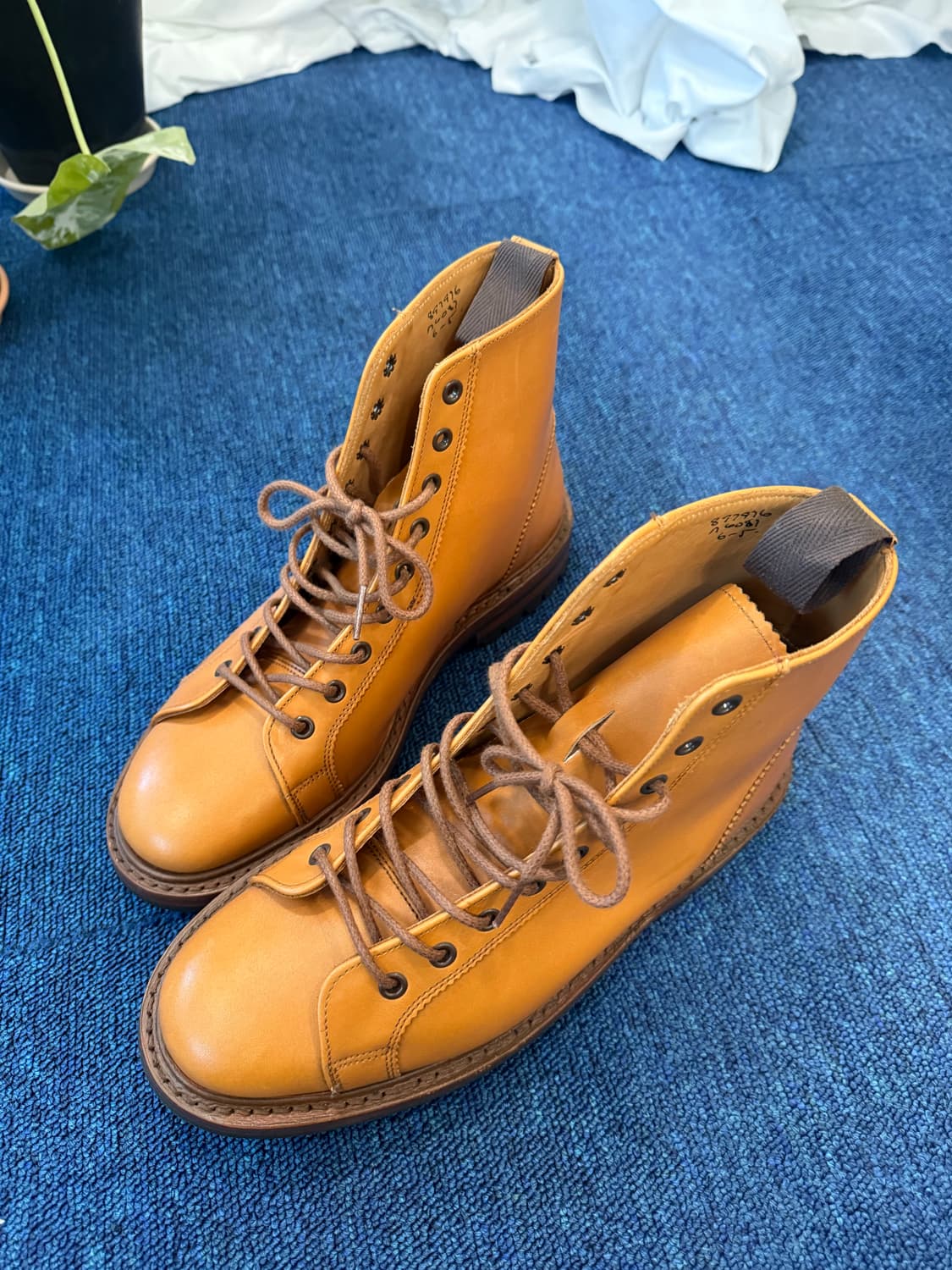 트리커즈 남성 가죽 부츠 상품이미지6