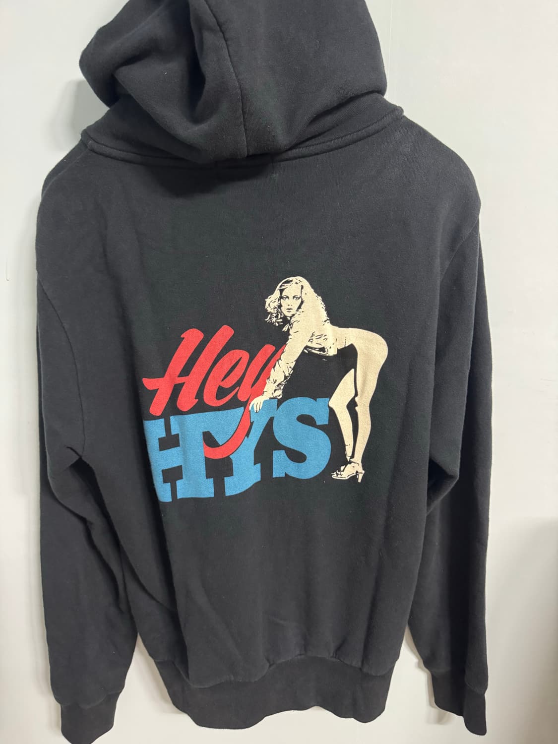 히스테릭글레머 / HEY! HYS Zip Hoodie 후드집업 / M 상품이미지5