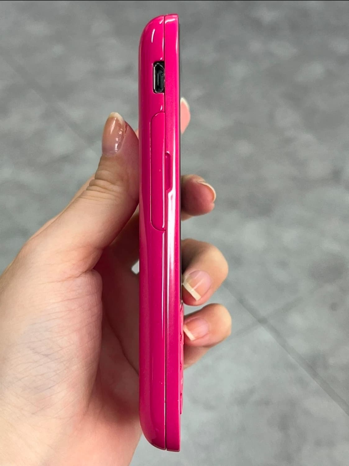 블랙베리 Q5 핑크 S급 상품이미지4