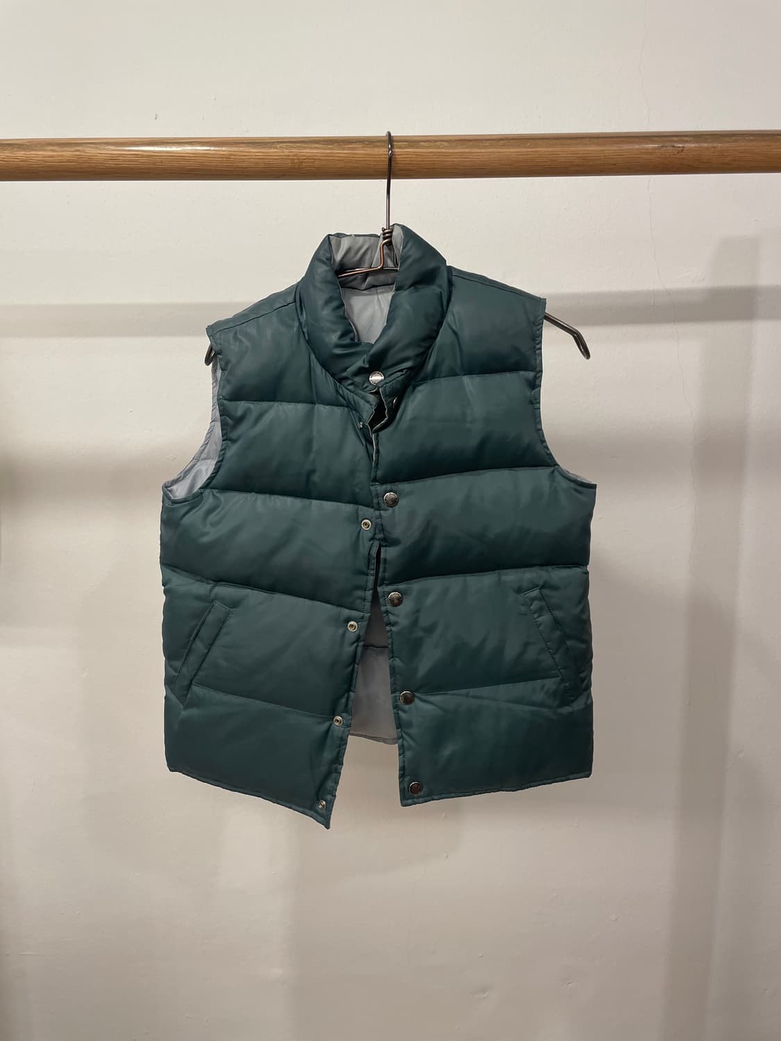 BEAMS down vest (reversible) 상품이미지1