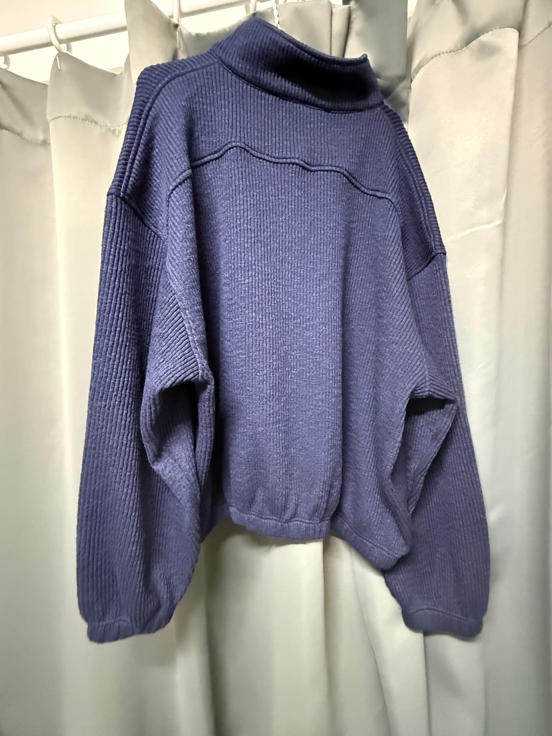 논노드 하프집업 네이비 1 상품이미지2