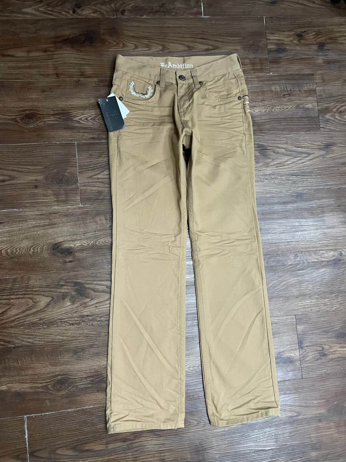 Be Ambition Cross Patch Wing Pants 상품이미지2