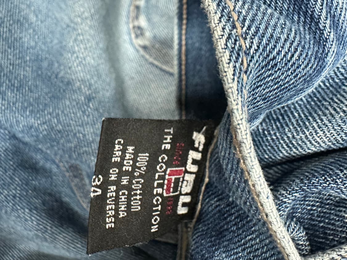 FUBU 루즈핏 데님 진 상품이미지6