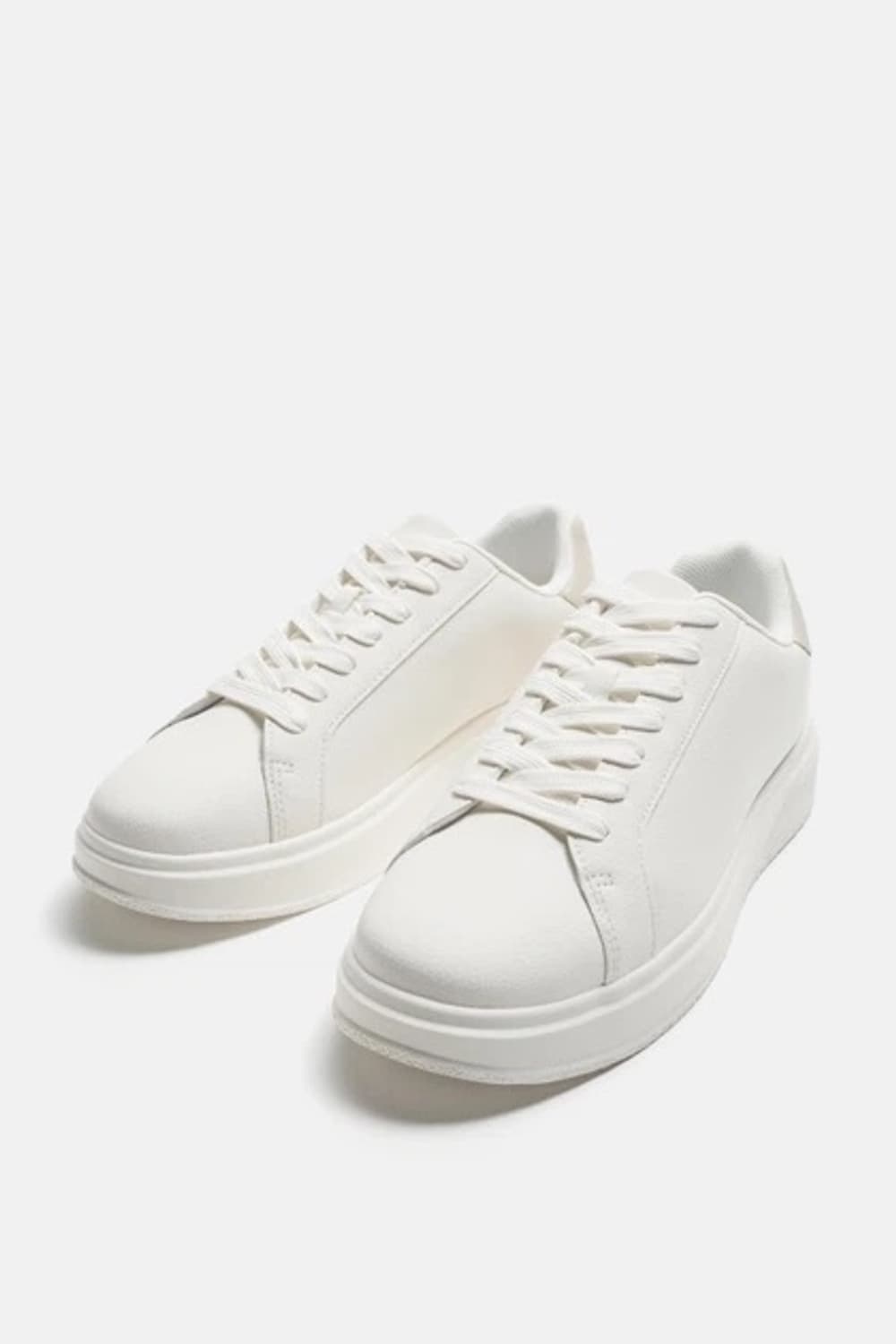 자라 화이트 스니커즈  상품이미지1