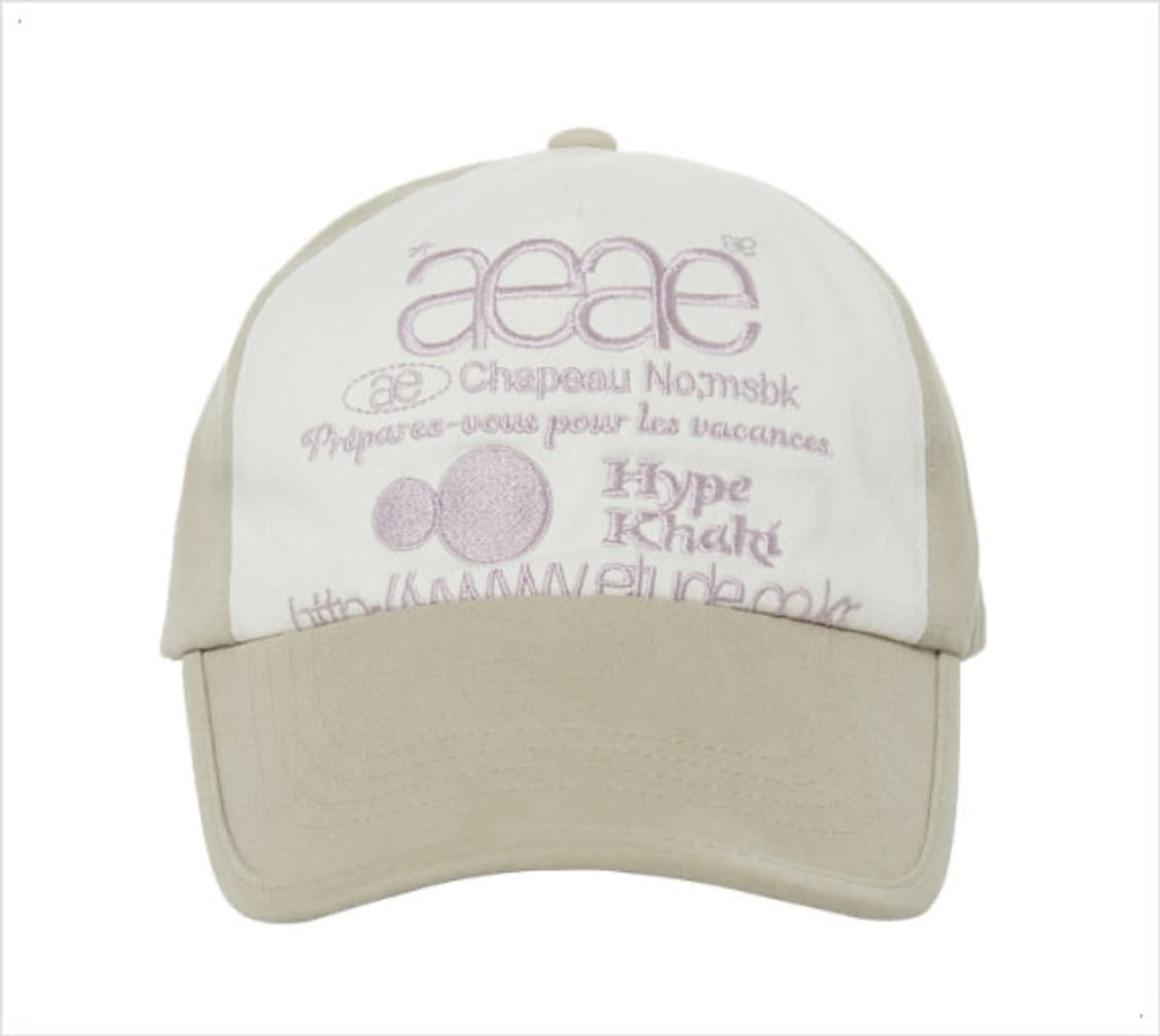 aeae 에뛰드 하입카키 컬렉션 볼캡 상품이미지1