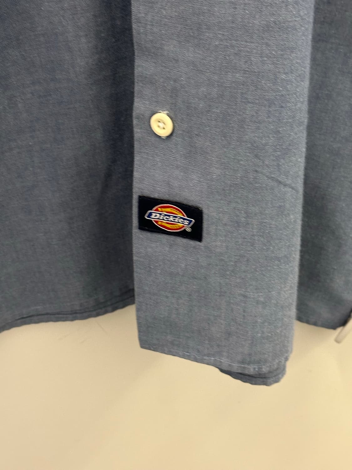 DICKIES 디키즈 블루반팔셔츠 상품이미지3