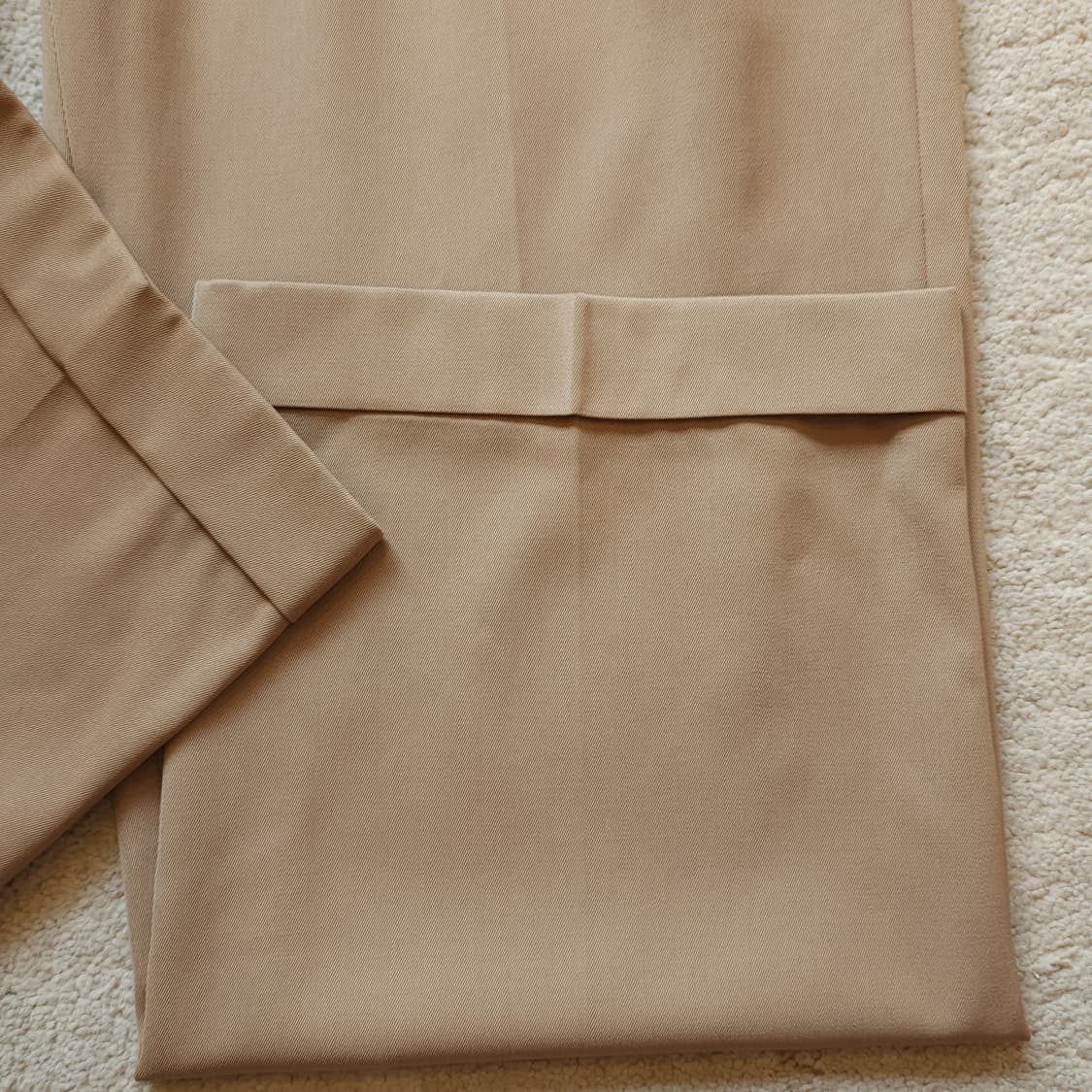 90s 폴로 랄프로렌 엑스트라 파인 버진울 이탈리안 투턱 치노팬츠 38 상품이미지4