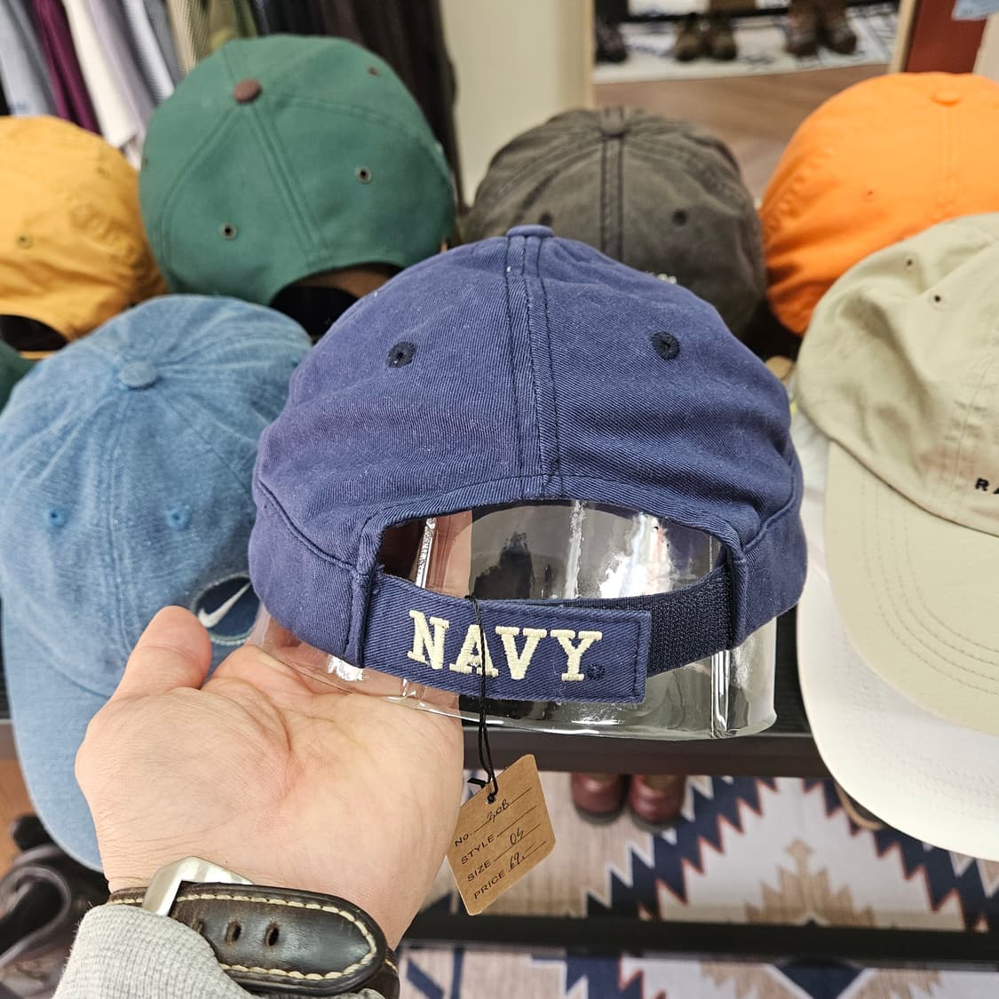 나이키 팀 미 해군 볼캡 상품이미지2