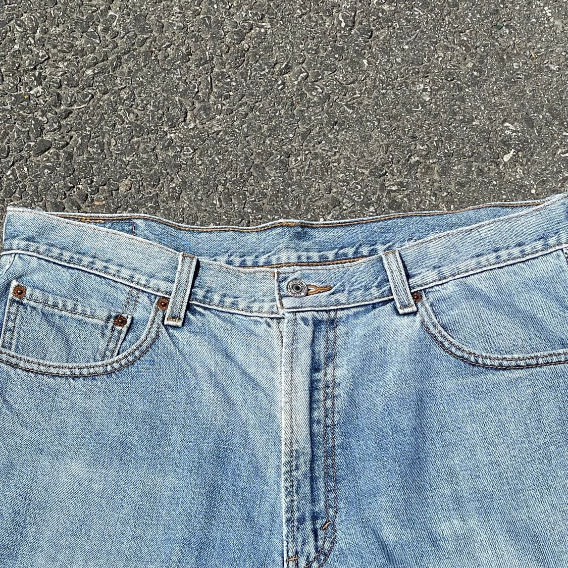 00s 리바이스 550 데님쇼츠 p678 상품이미지2