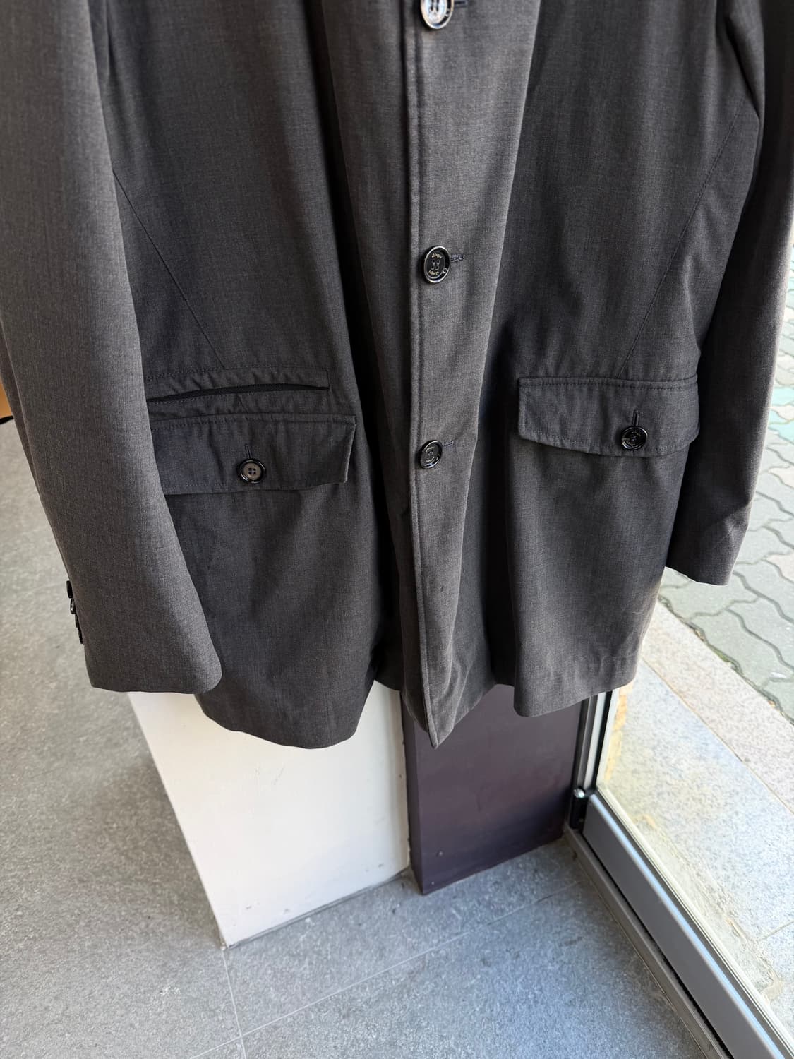 56/ 알레그리 Thermore 후디드 패딩코트 상품이미지4