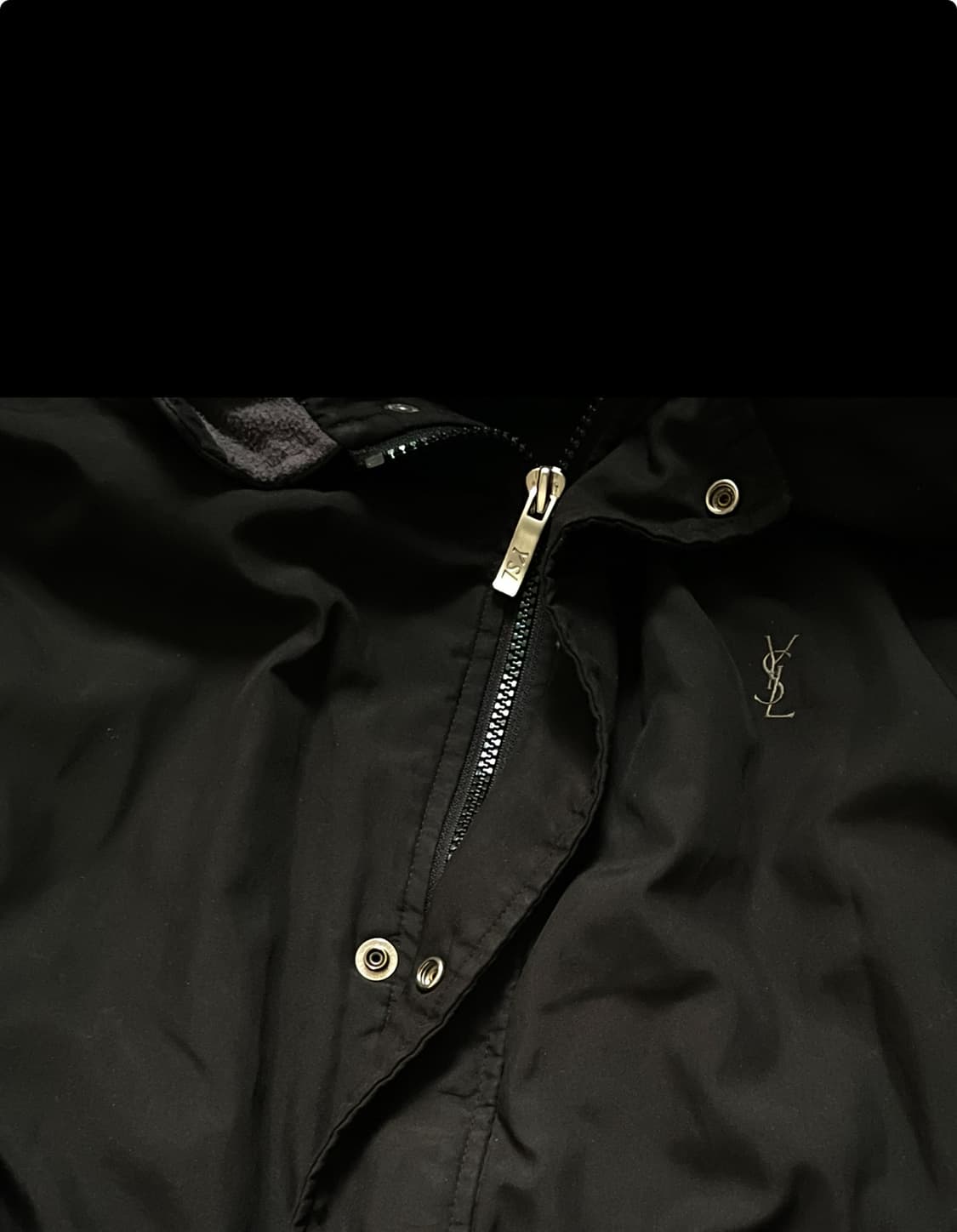 (택포) 입생로랑 블루종 봄버 자켓 상품이미지1