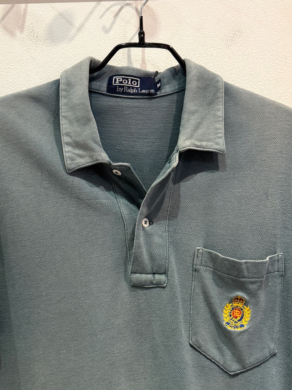90s Polo Ralph Lauren Crest Shirt 상품이미지3