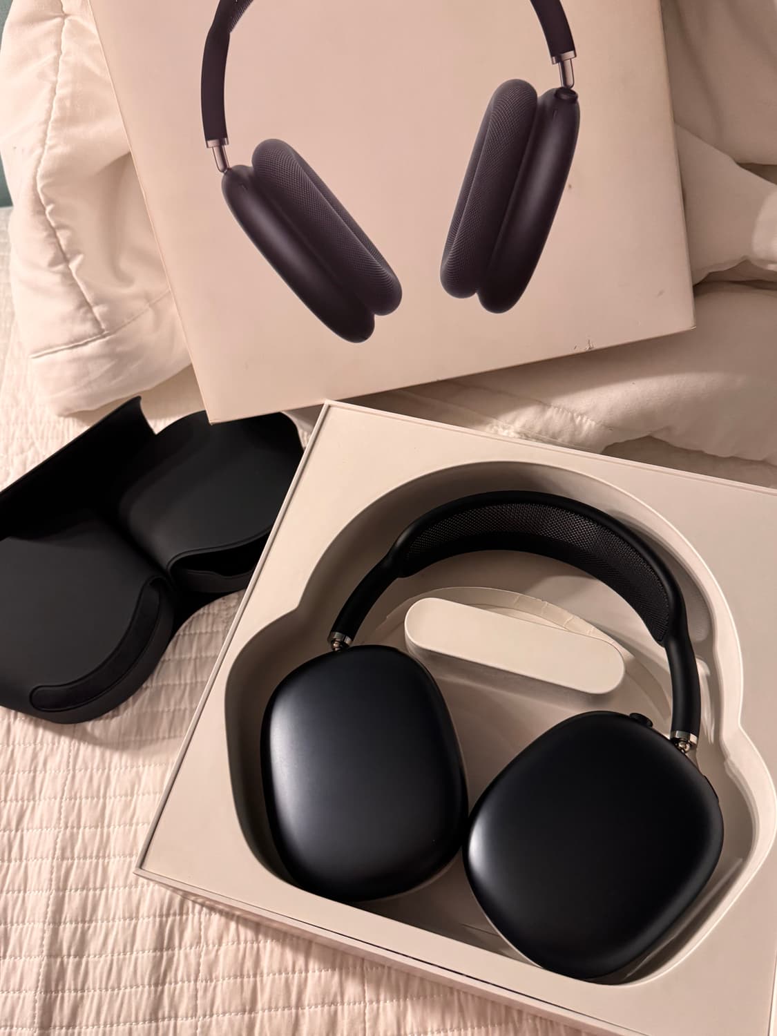 (ss급) 에어팟맥스 미드나이트 풀박스 상품이미지2