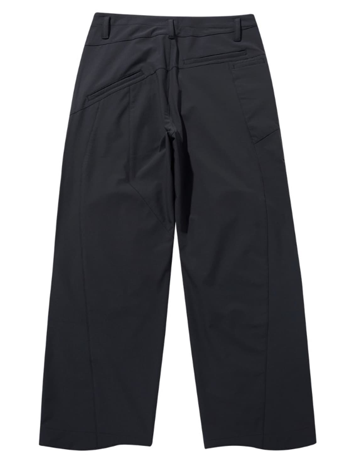 산산기어 패널드 다트 팬츠 차콜 - 23FW 상품이미지2