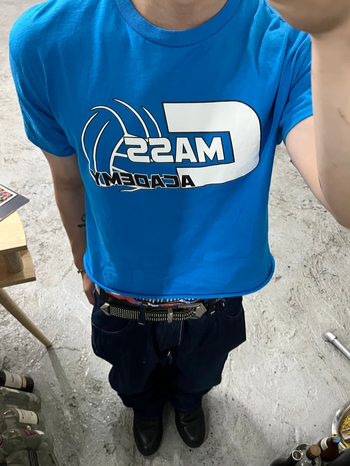 CMASS cutting tee 상품이미지3