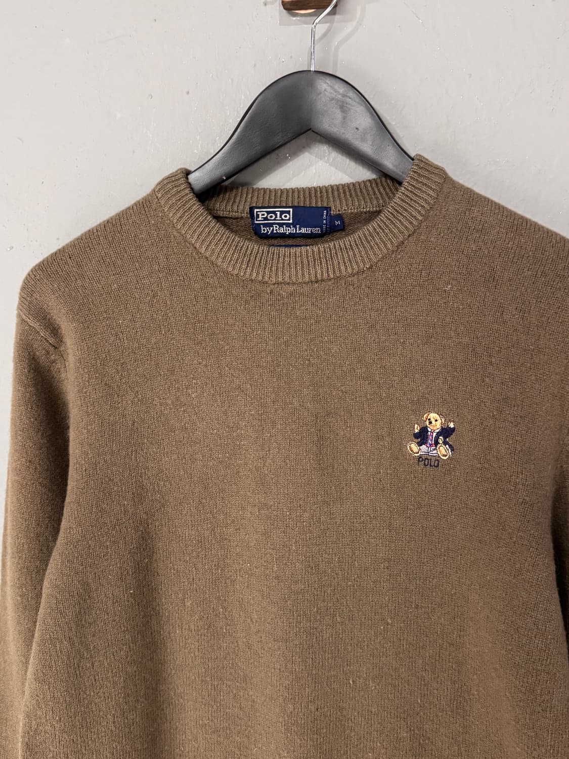 폴로랄프로렌 베어 램스울 니트  상품이미지2