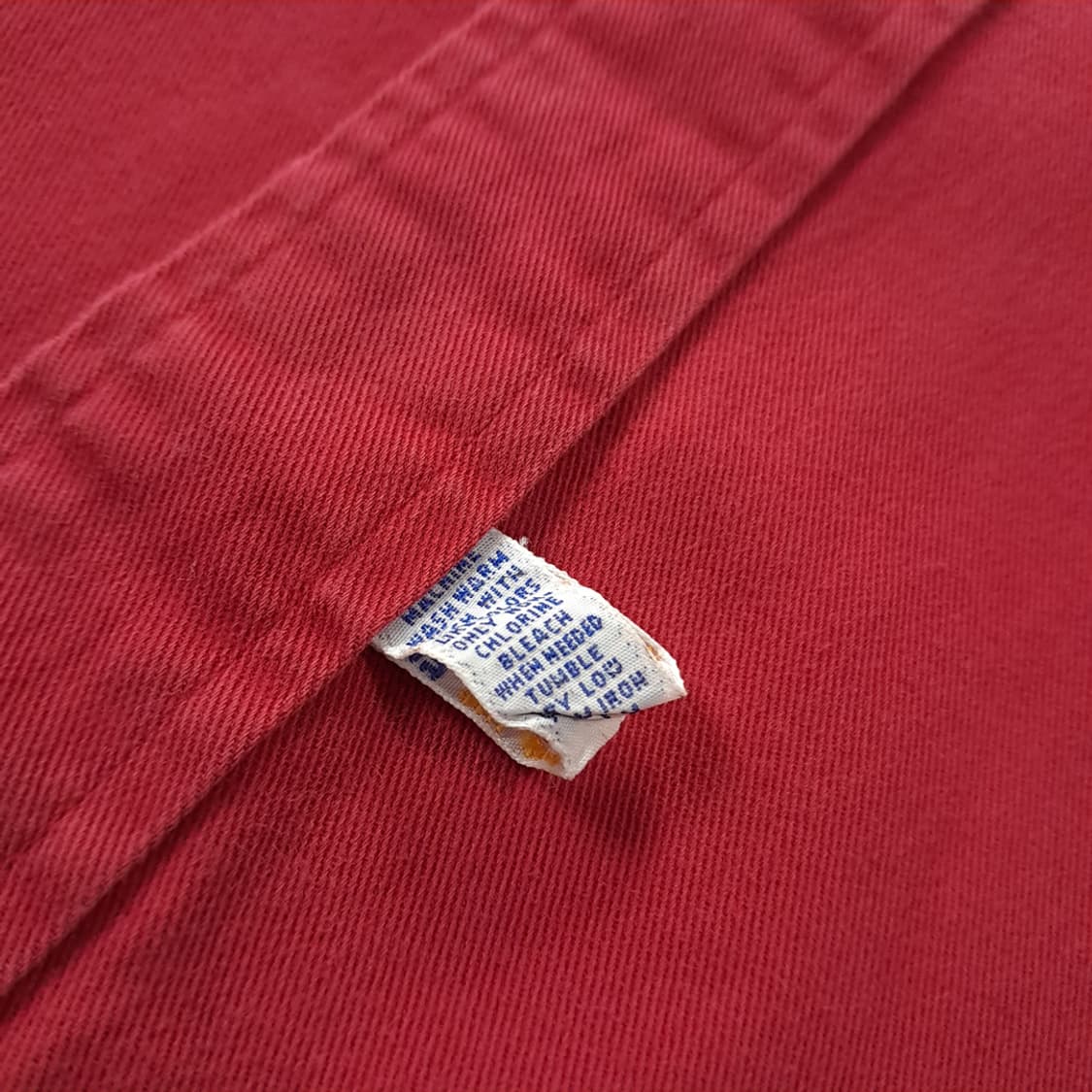 CK218 M 폴로 90s 레드와인 네이비 포켓 셔츠 남방 상품이미지5