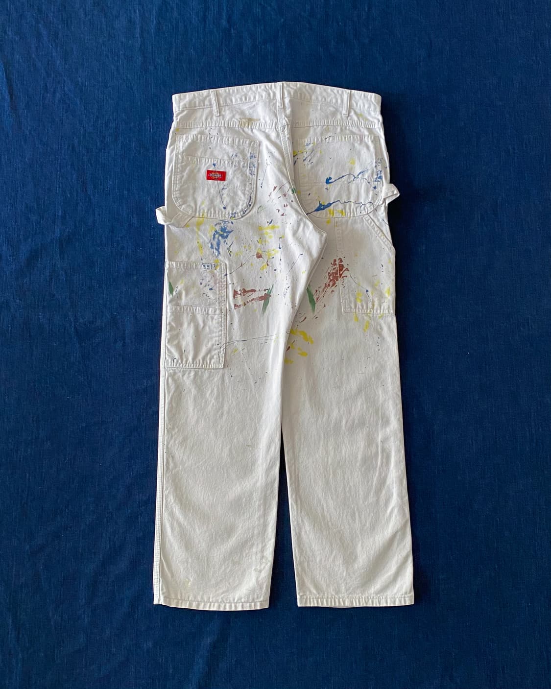 디키즈 화이트 카펜터 페인터 워크 팬츠 YC-033 상품이미지2