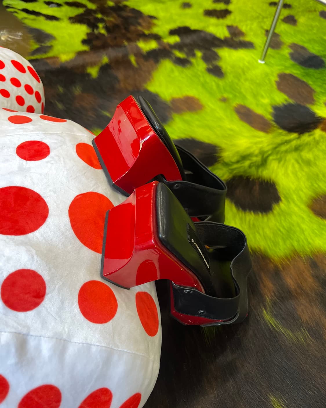 1990s JUNKO KOSHINO Open Toe Flip-Flop 상품이미지6