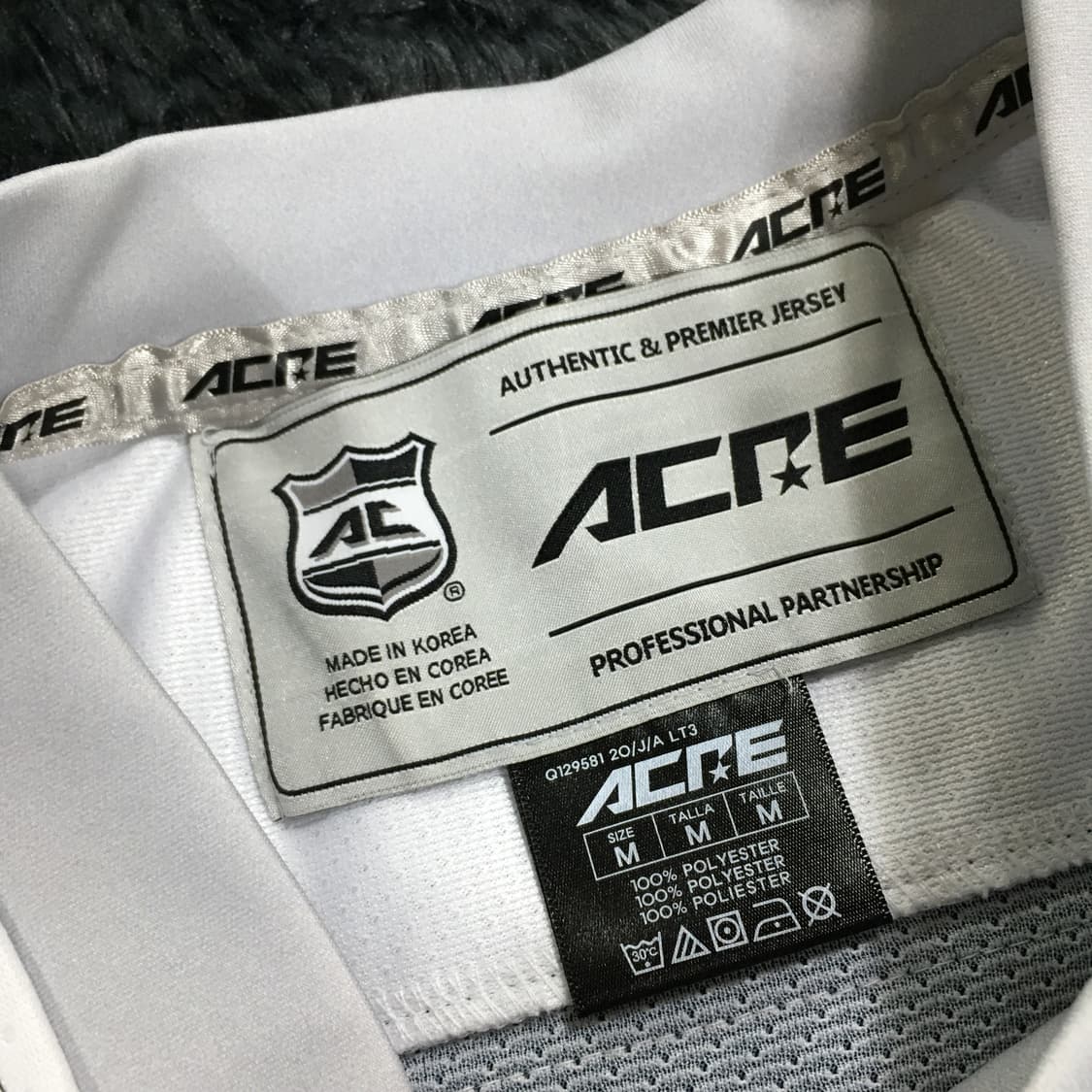 투티/A10 ACRE IRON EAGLES 하키 JAEA 56 긴팔티셔츠 상품이미지2