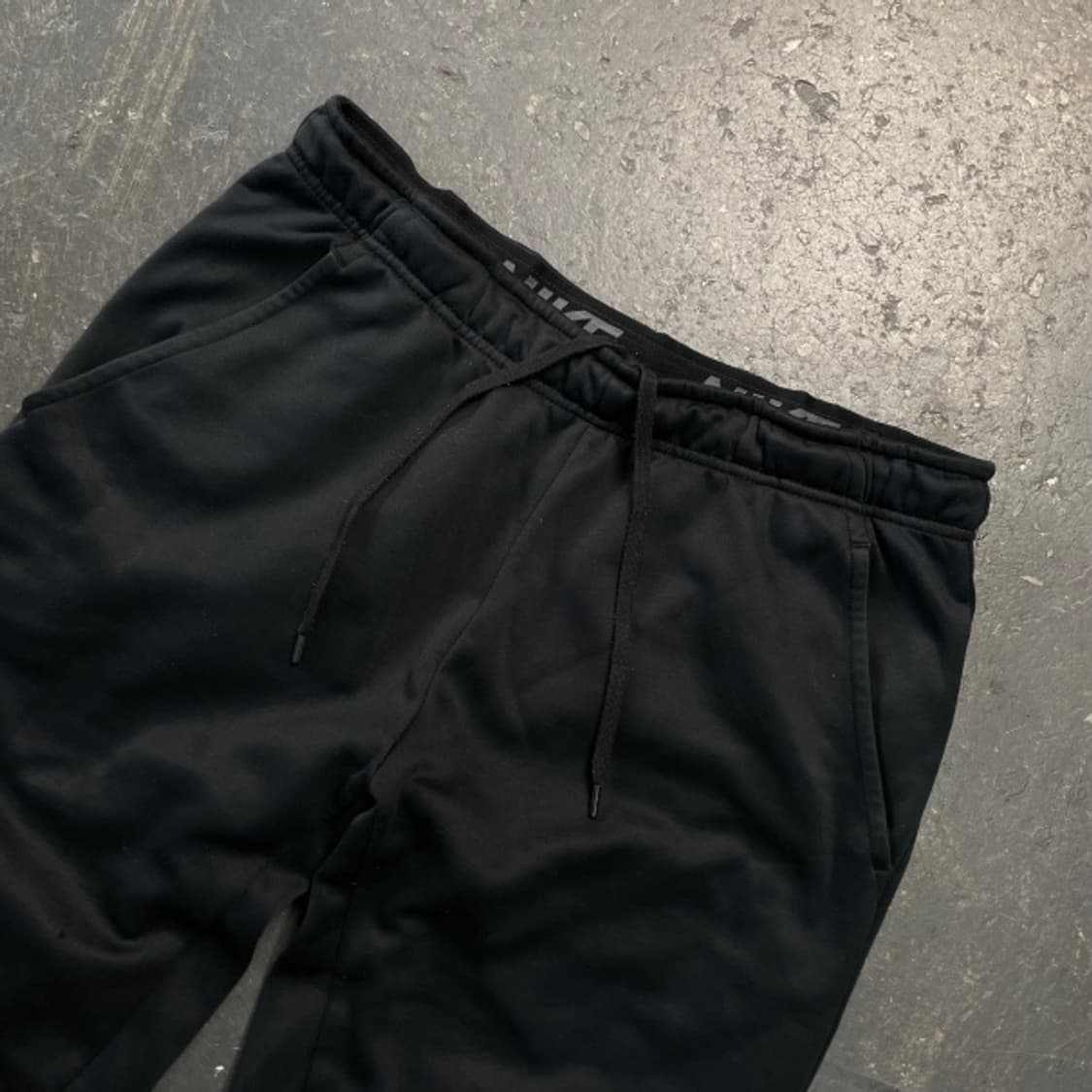 105 나이키 블랙 빅스우시 조거팬츠 상품이미지2
