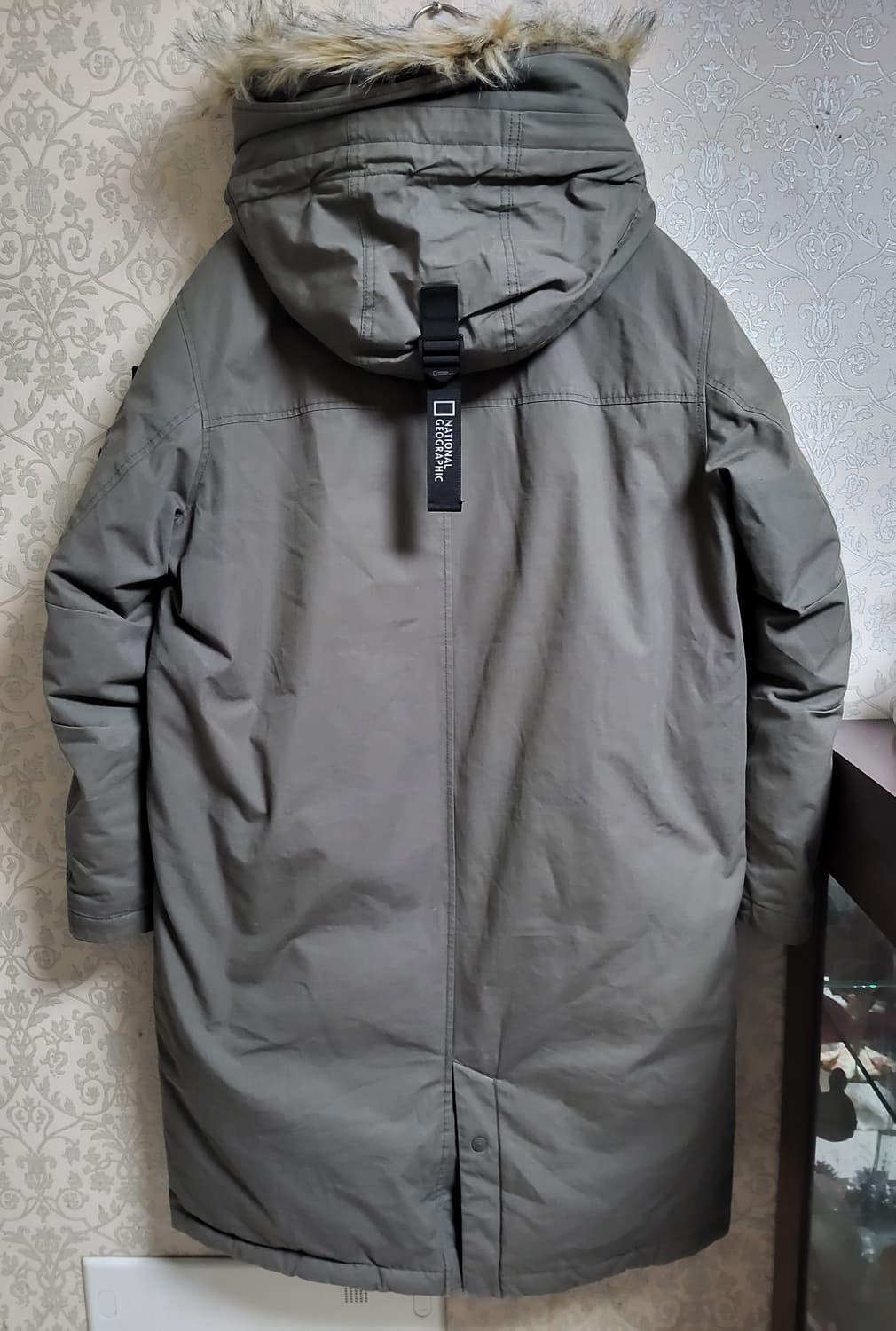 내셔널지오그래픽 구스다운 야상패딩 상품이미지2