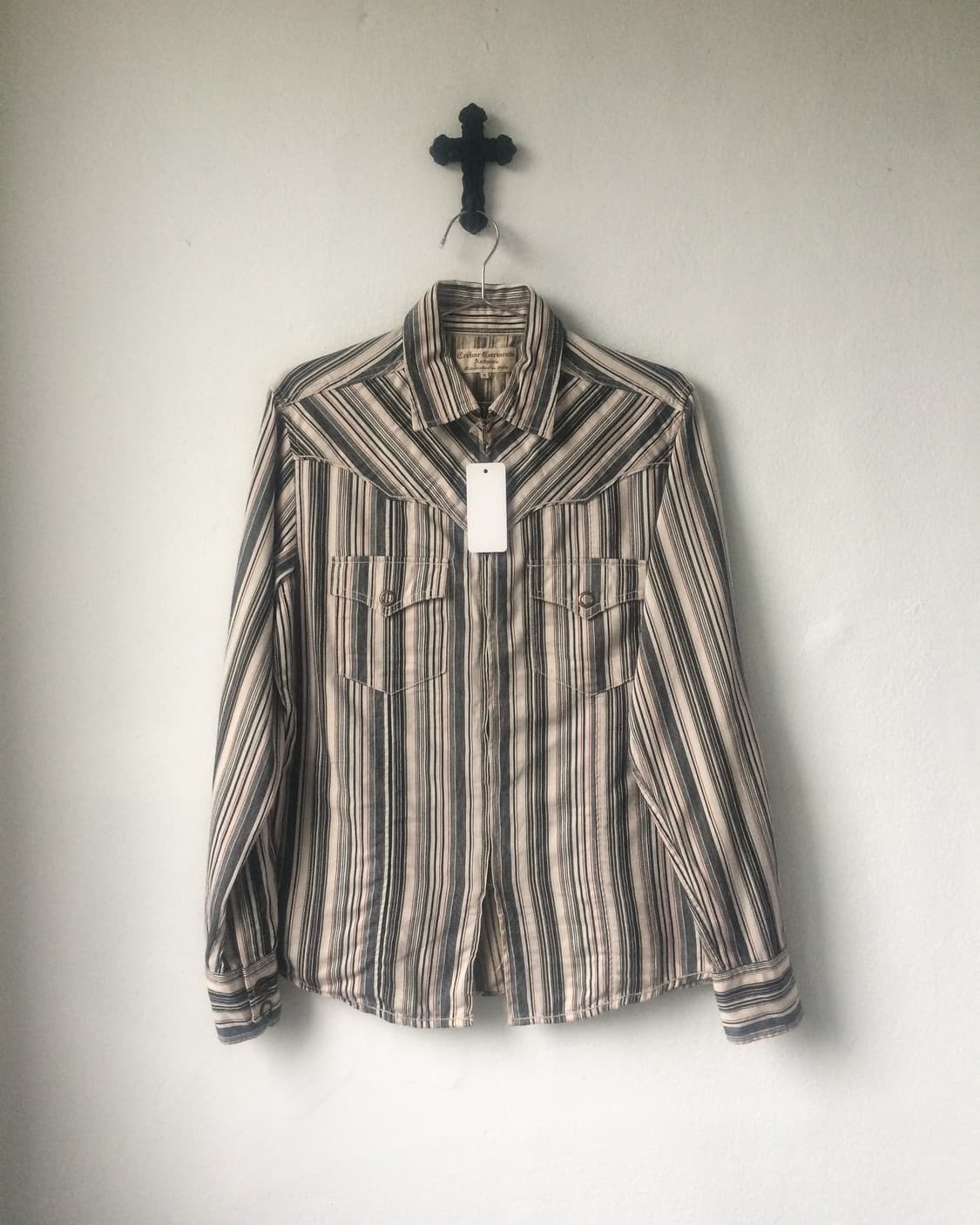 Stripe pattern jacekt 상품이미지2