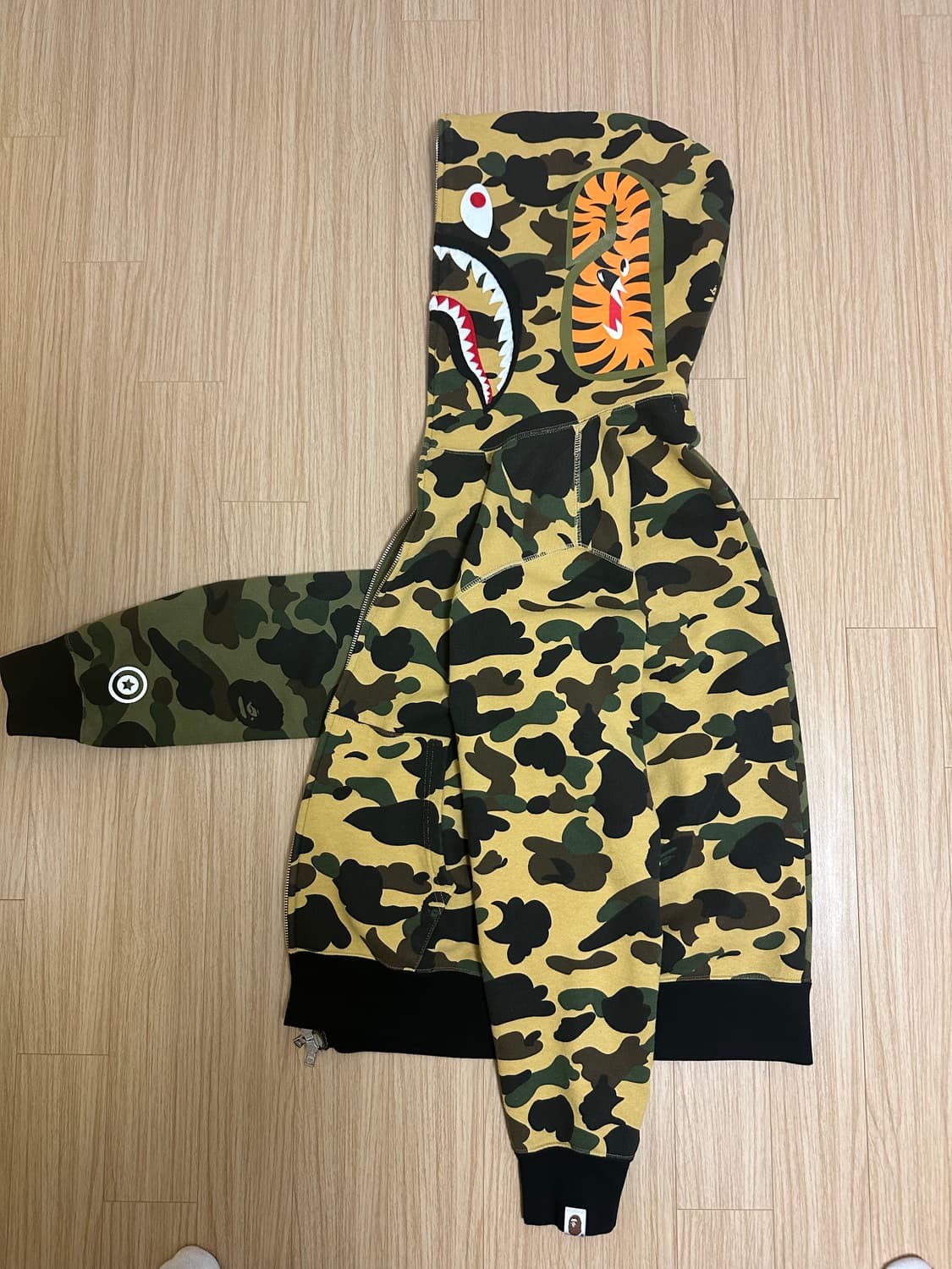 베이프 세퍼레이트 풀집업(정품) 상품이미지5