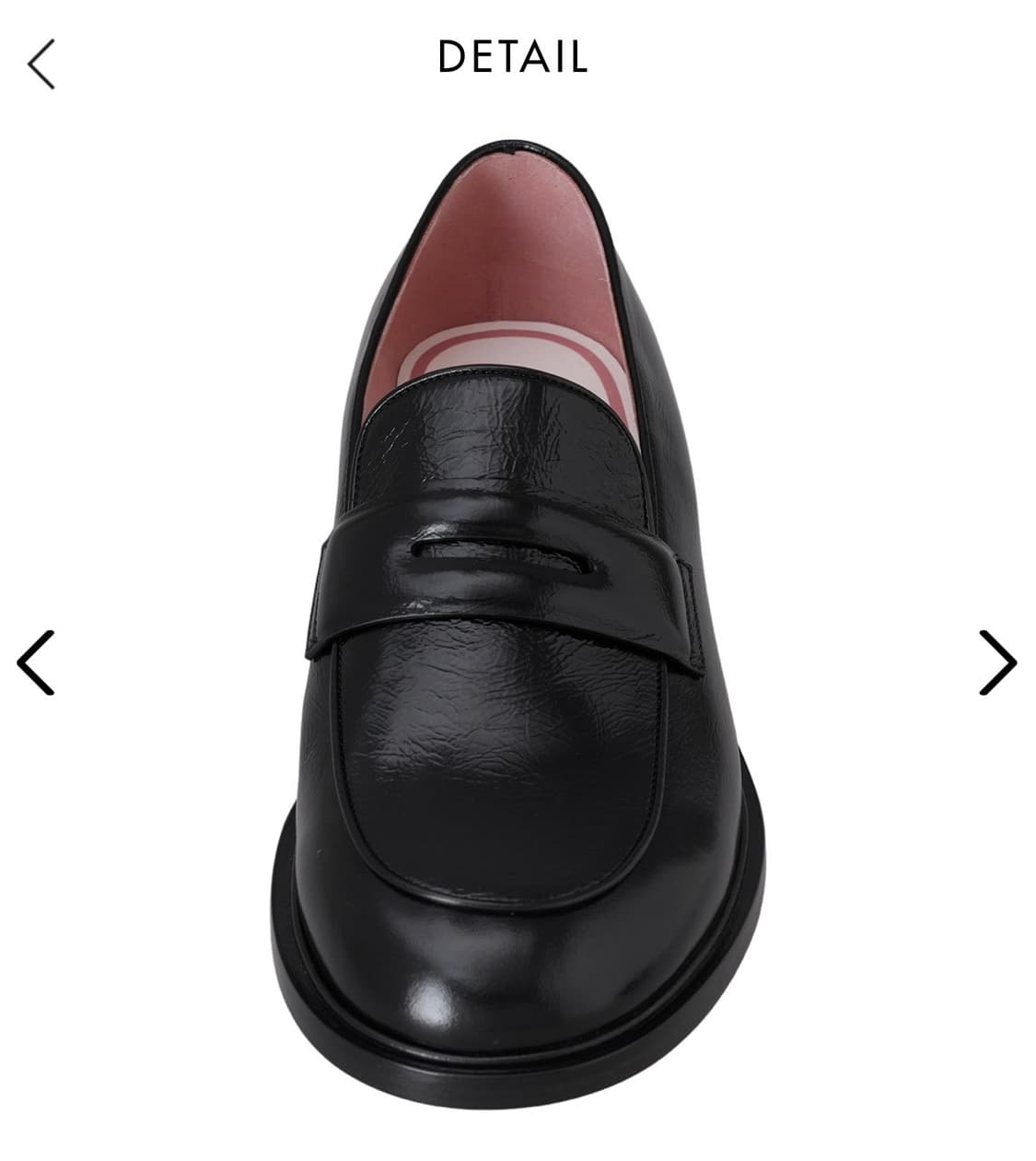 (새상품) 샤넬 백로고 로퍼 38.5사이즈 상품이미지3