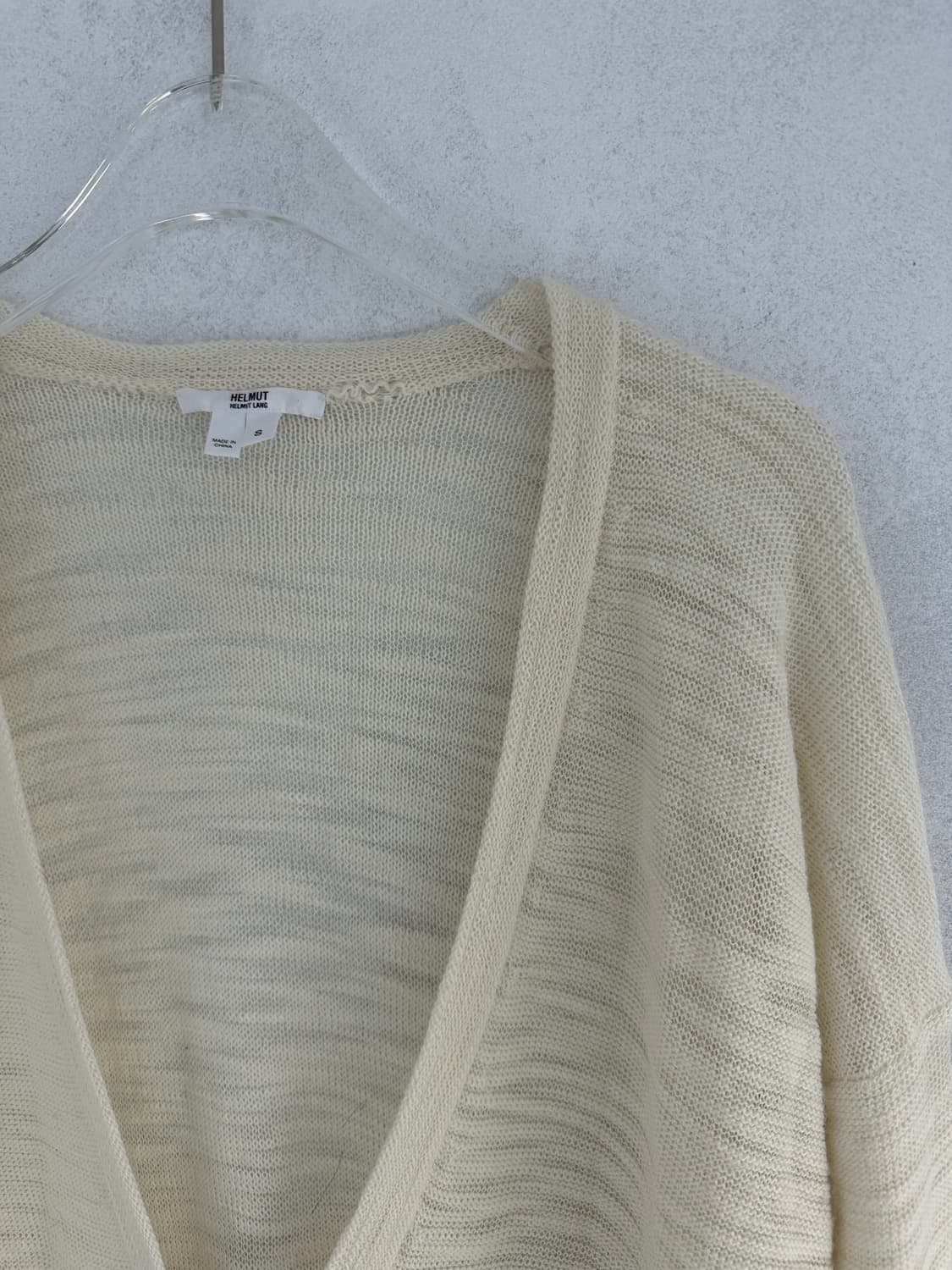 Helmut Lang V-neck Cardigan 상품이미지3