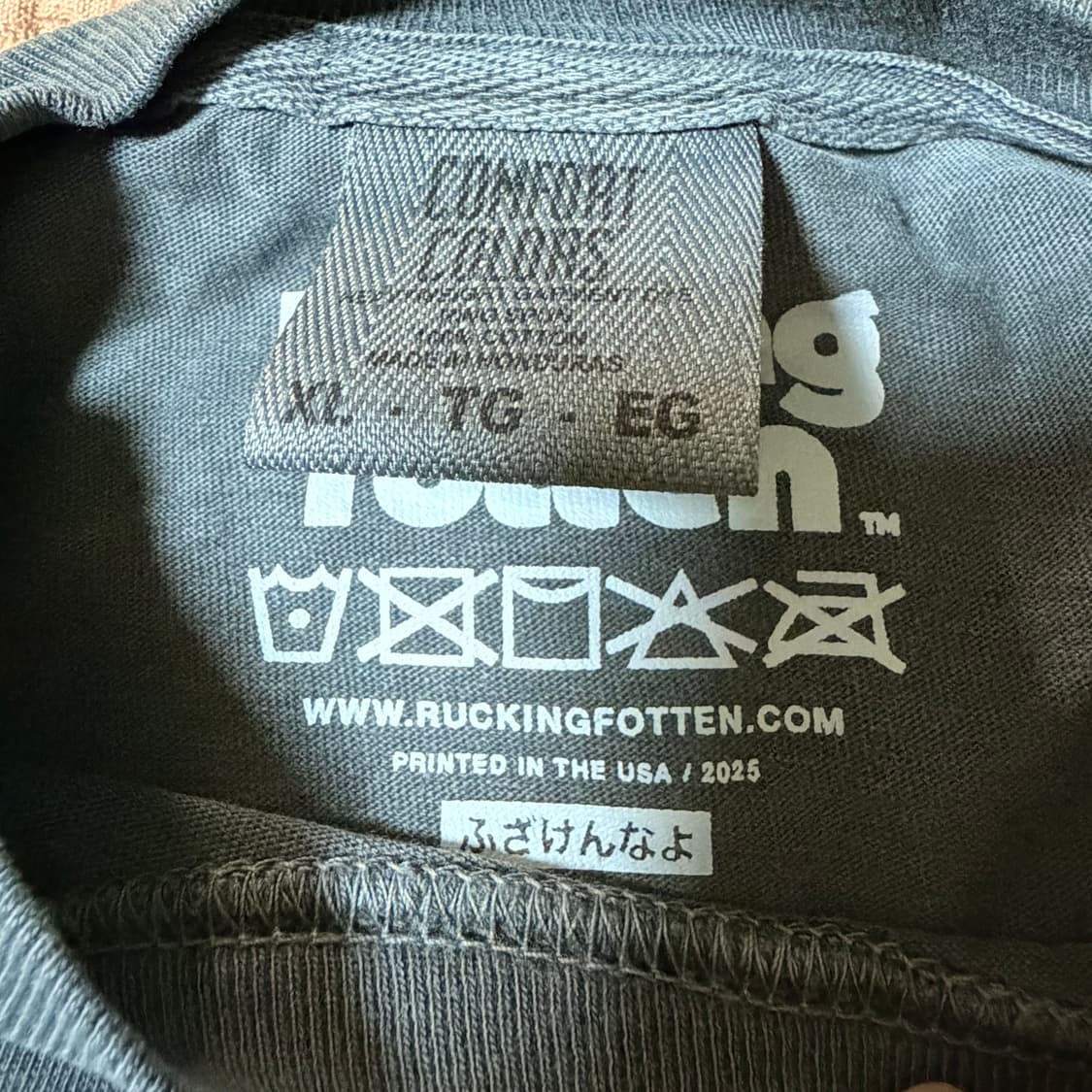 영화 세븐 gluttony 티셔츠 상품이미지4